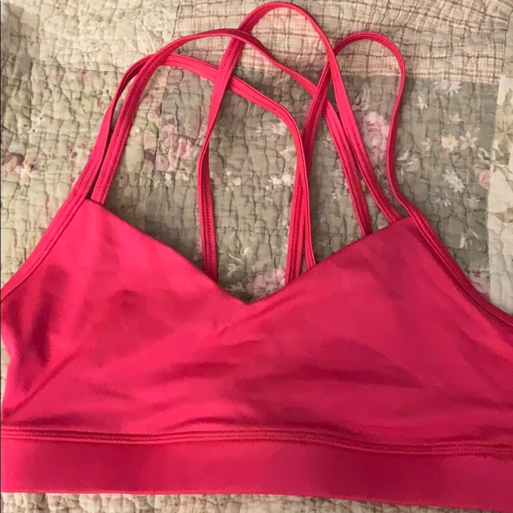 K Deer sports bra, size medium